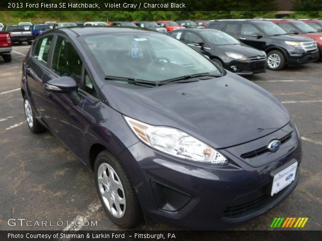 2013 Ford Fiesta SE Hatchback in Violet Gray