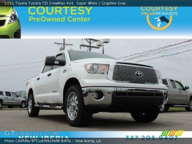 2011 Toyota Tundra TSS CrewMax 4x4 in Super White