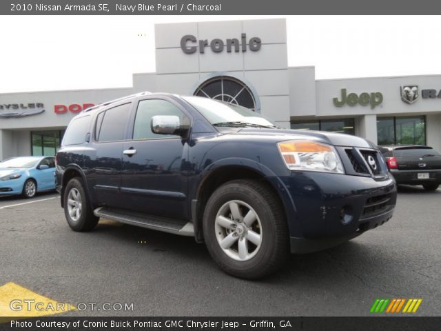 2010 Nissan Armada SE in Navy Blue Pearl