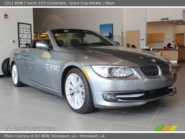 2011 BMW 3 Series 335i Convertible in Space Gray Metallic