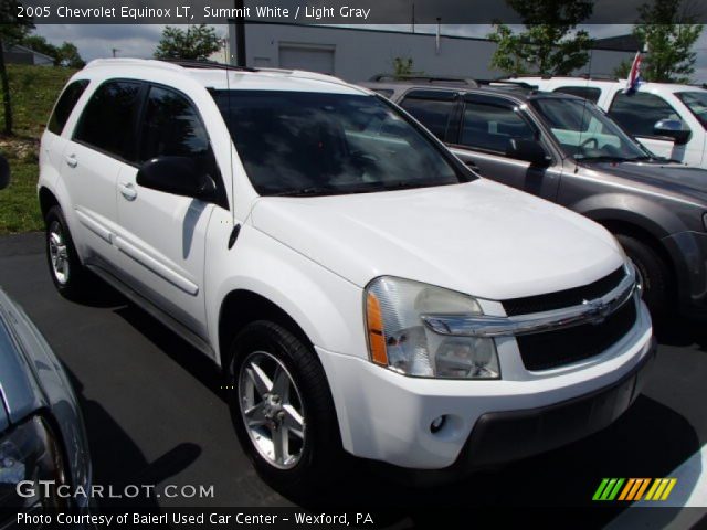 2005 Chevrolet Equinox LT in Summit White