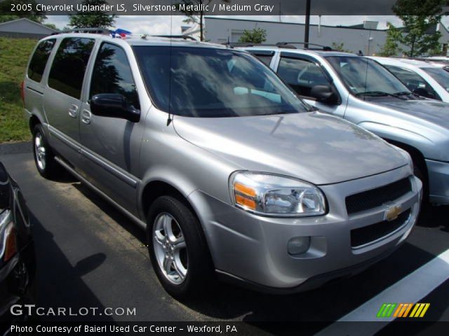 2005 Chevrolet Uplander LS in Silverstone Metallic