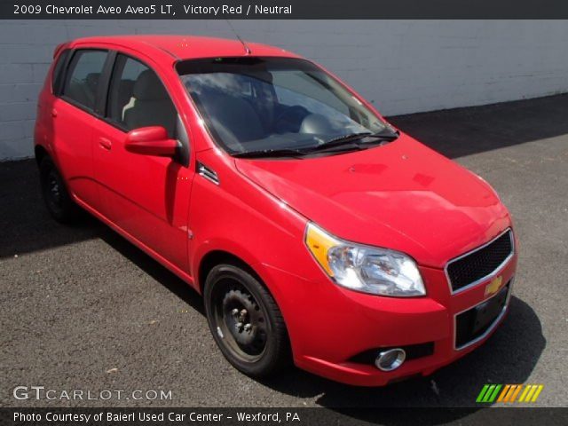 2009 Chevrolet Aveo Aveo5 LT in Victory Red