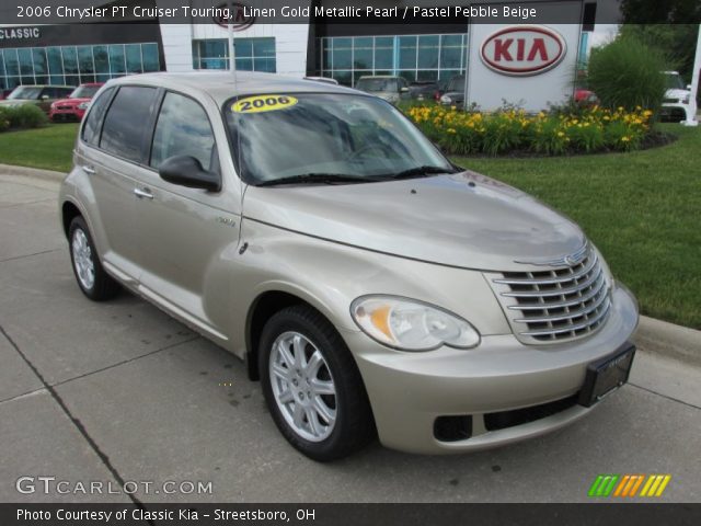 2006 Chrysler PT Cruiser Touring in Linen Gold Metallic Pearl
