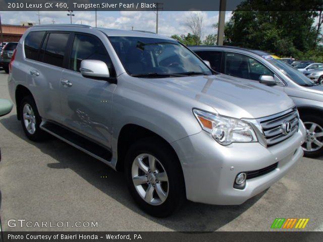 2010 Lexus GX 460 in Tungsten Silver Pearl