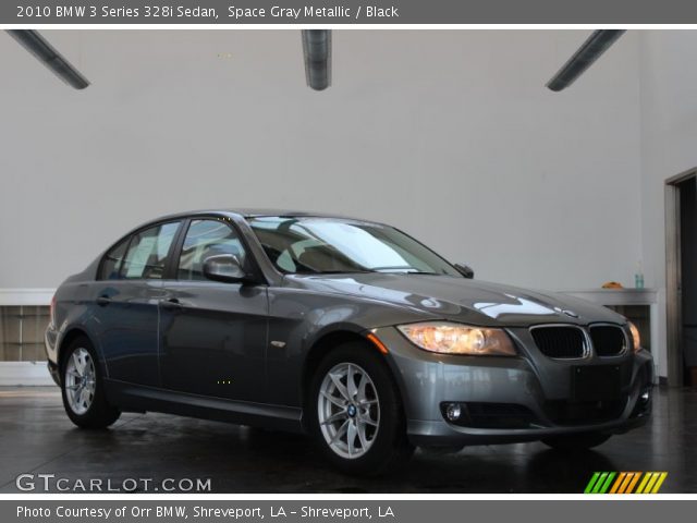 2010 BMW 3 Series 328i Sedan in Space Gray Metallic