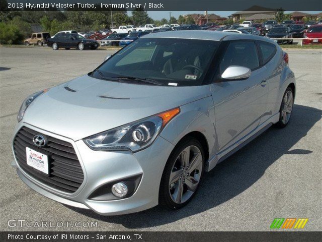 2013 Hyundai Veloster Turbo in Ironman Silver