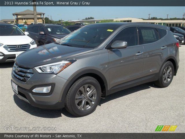 2013 Hyundai Santa Fe Sport in Mineral Gray