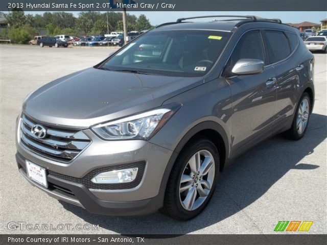 2013 Hyundai Santa Fe Sport 2.0T in Mineral Gray