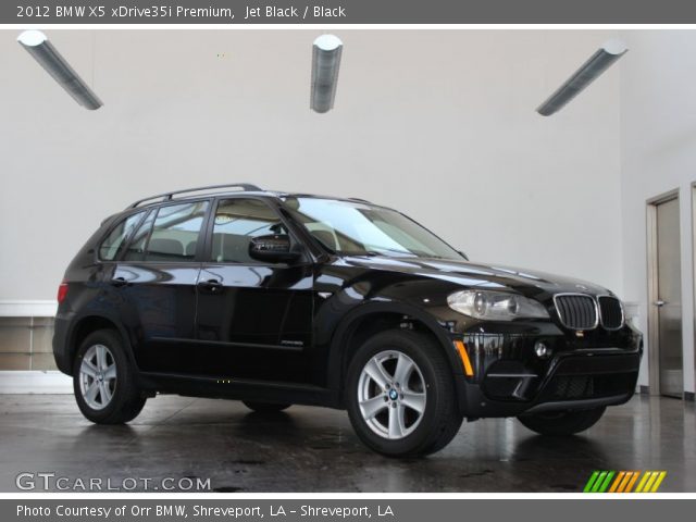 2012 BMW X5 xDrive35i Premium in Jet Black