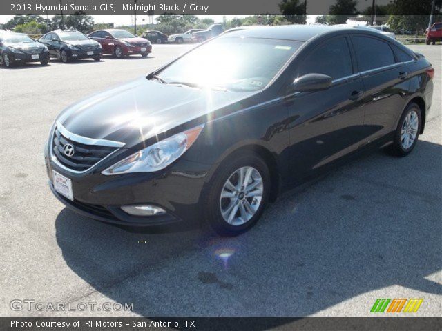 2013 Hyundai Sonata GLS in Midnight Black