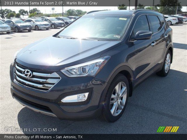 2013 Hyundai Santa Fe Sport 2.0T in Marlin Blue