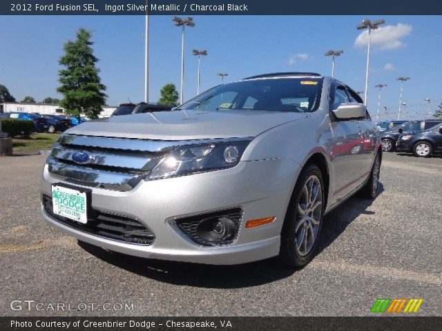 2012 Ford Fusion SEL in Ingot Silver Metallic