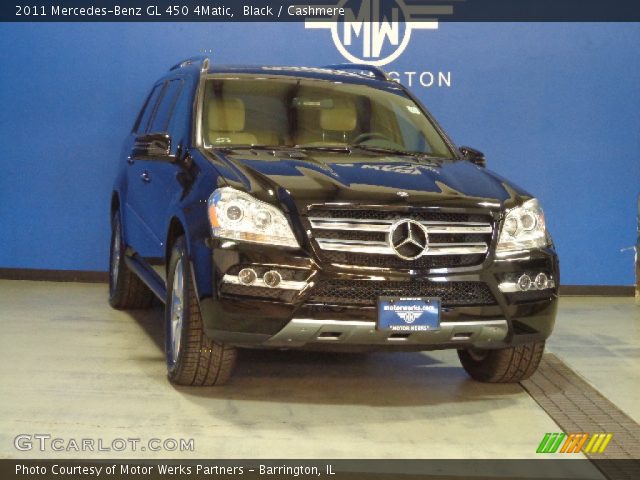 2011 Mercedes-Benz GL 450 4Matic in Black