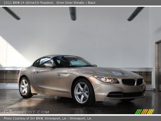 2011 BMW Z4 sDrive30i Roadster in Orion Silver Metallic