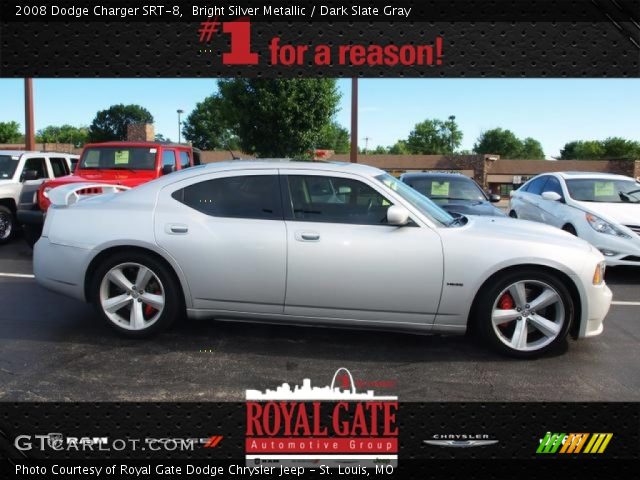 2008 Dodge Charger SRT-8 in Bright Silver Metallic