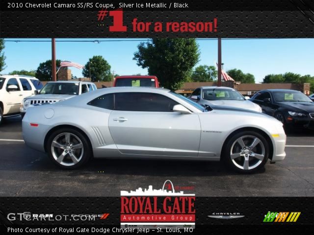 2010 Chevrolet Camaro SS/RS Coupe in Silver Ice Metallic