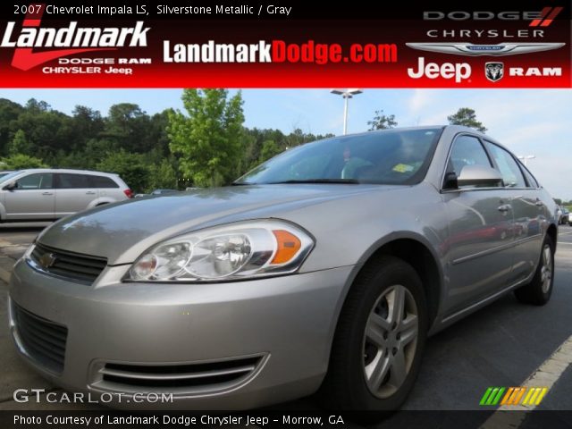 2007 Chevrolet Impala LS in Silverstone Metallic
