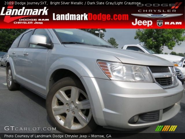 2009 Dodge Journey SXT in Bright Silver Metallic