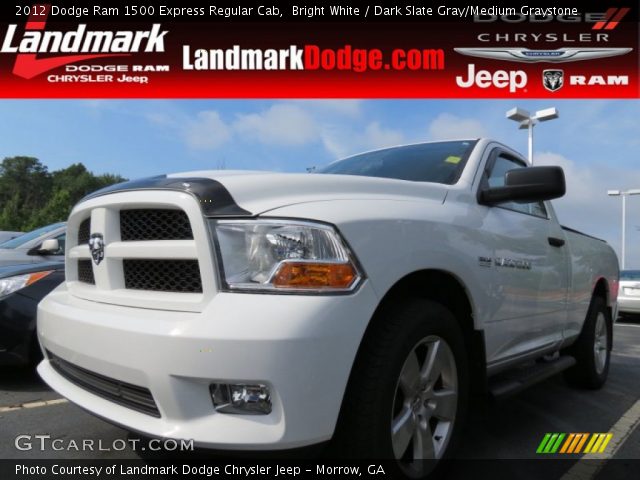 2012 Dodge Ram 1500 Express Regular Cab in Bright White