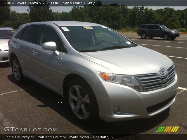 2009 Toyota Venza V6 in Classic Silver Metallic