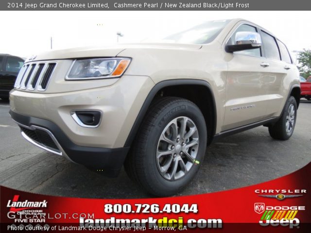 2014 Jeep Grand Cherokee Limited in Cashmere Pearl