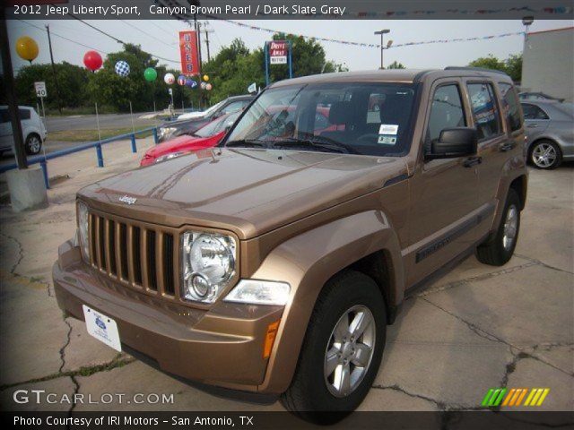 2012 Jeep Liberty Sport in Canyon Brown Pearl