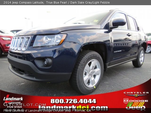 2014 Jeep Compass Latitude in True Blue Pearl