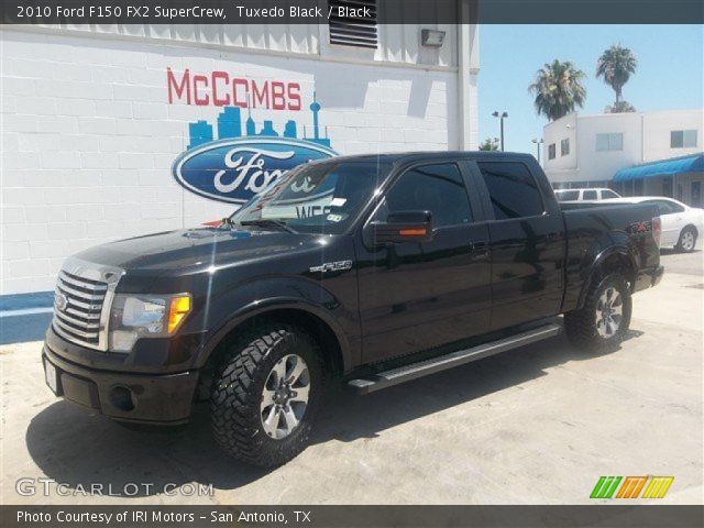 2010 Ford F150 FX2 SuperCrew in Tuxedo Black