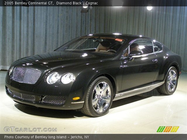 2005 Bentley Continental GT  in Diamond Black
