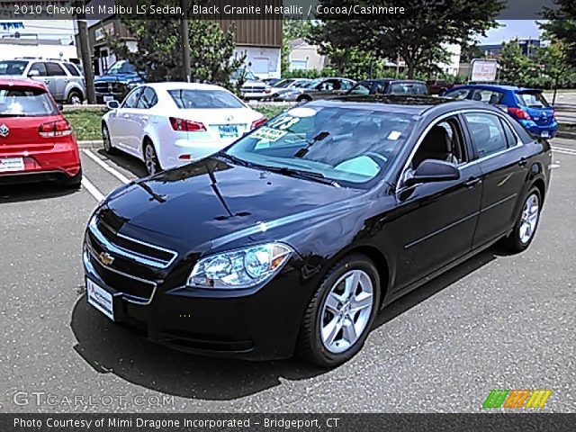 2010 Chevrolet Malibu LS Sedan in Black Granite Metallic