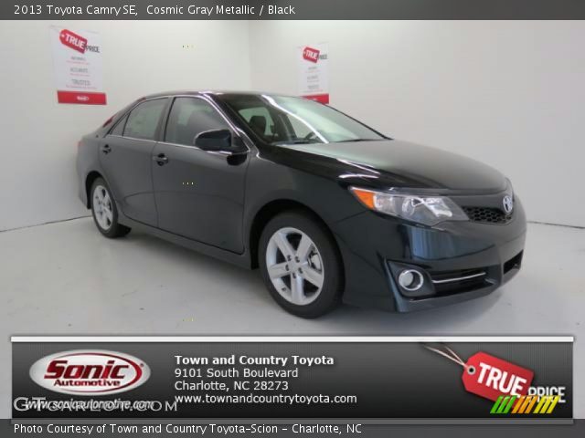 2013 Toyota Camry SE in Cosmic Gray Metallic