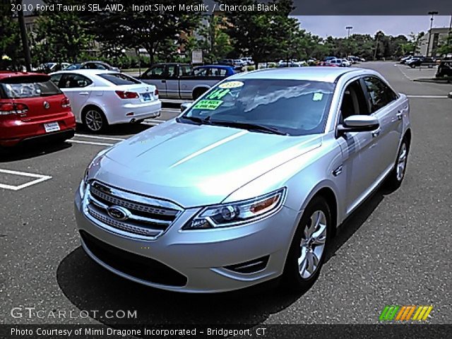 2010 Ford Taurus SEL AWD in Ingot Silver Metallic