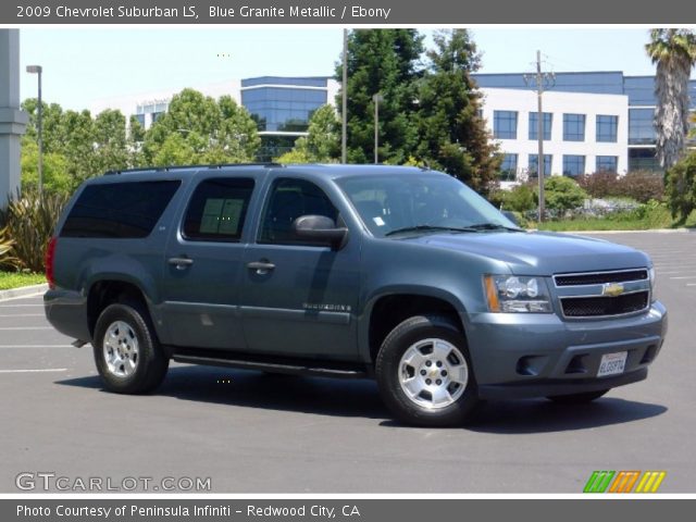 2009 Chevrolet Suburban LS in Blue Granite Metallic