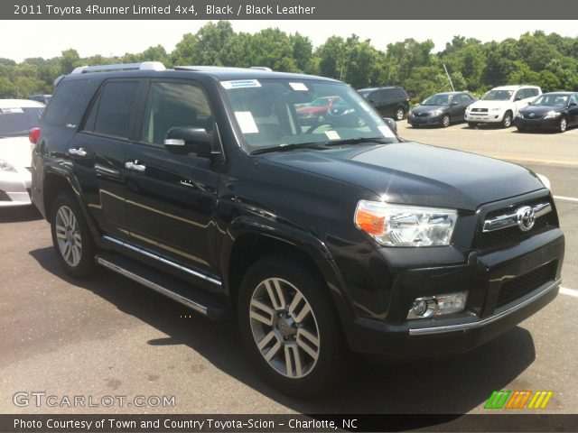 2011 Toyota 4Runner Limited 4x4 in Black