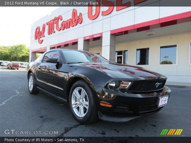 2012 Ford Mustang V6 Coupe in Black