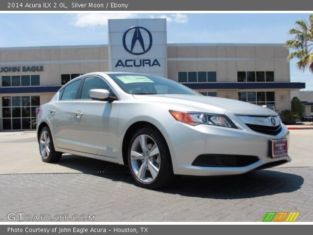 2014 Acura ILX 2.0L in Silver Moon