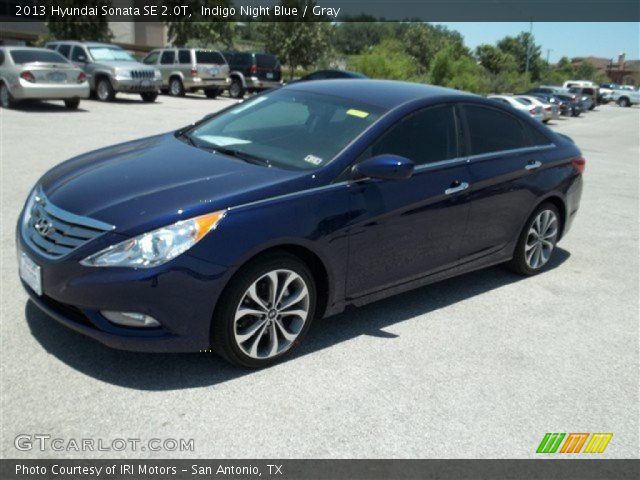 2013 Hyundai Sonata SE 2.0T in Indigo Night Blue