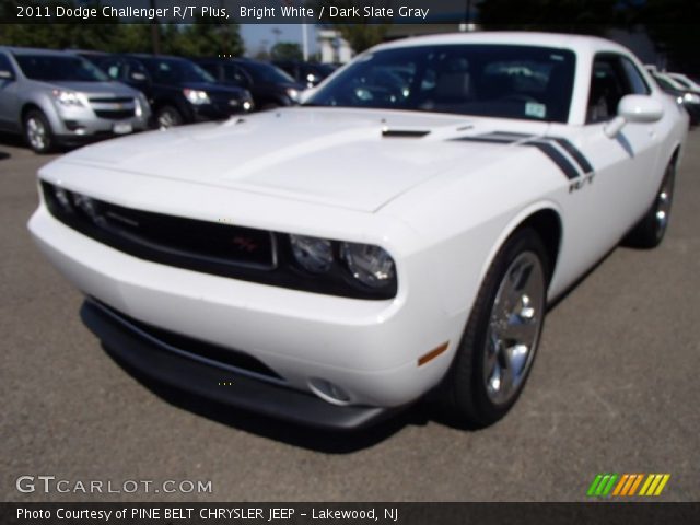 2011 Dodge Challenger R/T Plus in Bright White