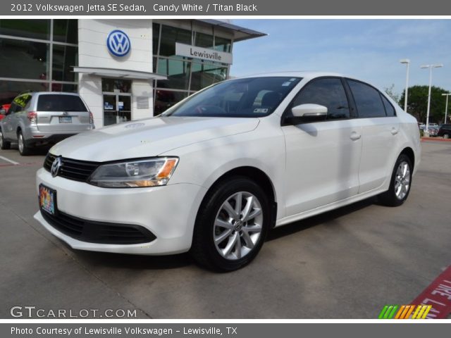 2012 Volkswagen Jetta SE Sedan in Candy White
