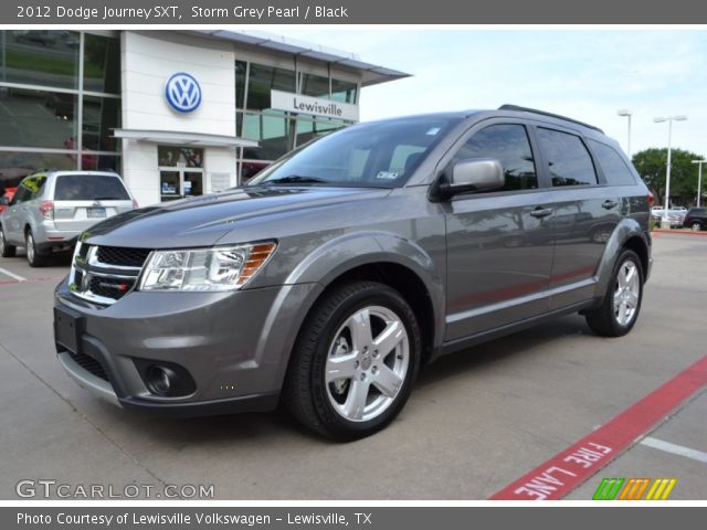 2012 Dodge Journey SXT in Storm Grey Pearl