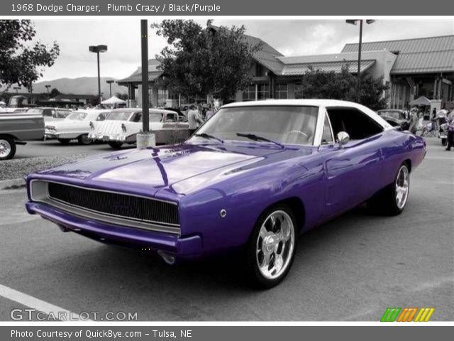 1968 Dodge Charger  in Plumb Crazy