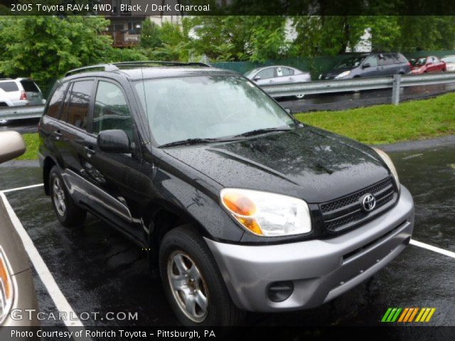 2005 Toyota RAV4 4WD in Black