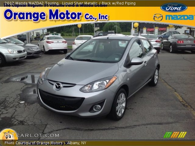 2012 Mazda MAZDA2 Touring in Liquid Silver Metallic