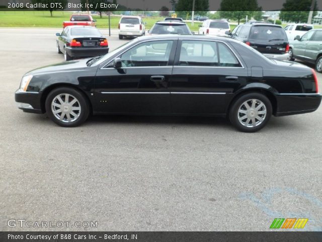 2008 Cadillac DTS  in Black Ice