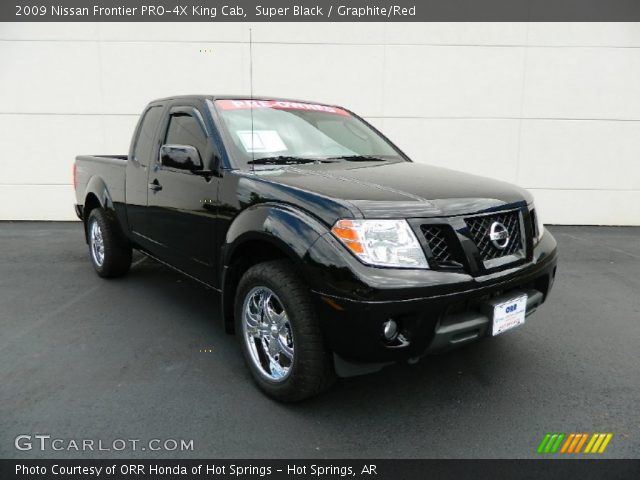 2009 Nissan Frontier PRO-4X King Cab in Super Black