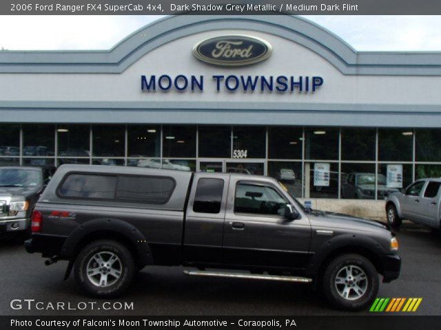2006 Ford Ranger FX4 SuperCab 4x4 in Dark Shadow Grey Metallic
