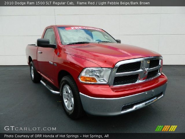 2010 Dodge Ram 1500 SLT Regular Cab in Flame Red