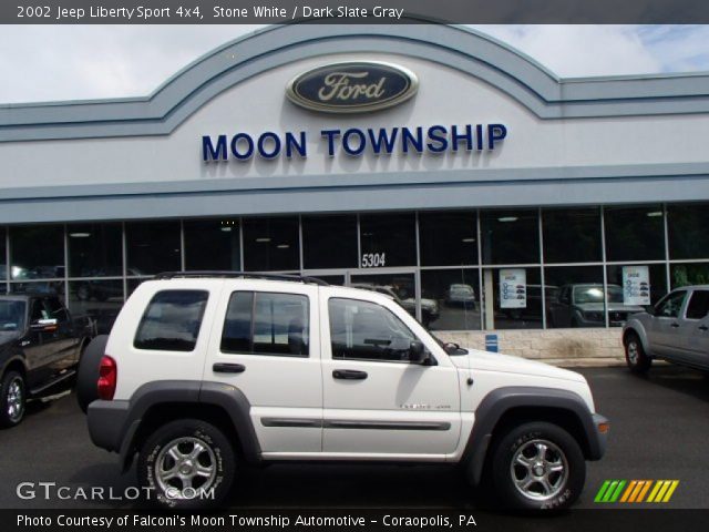 2002 Jeep Liberty Sport 4x4 in Stone White