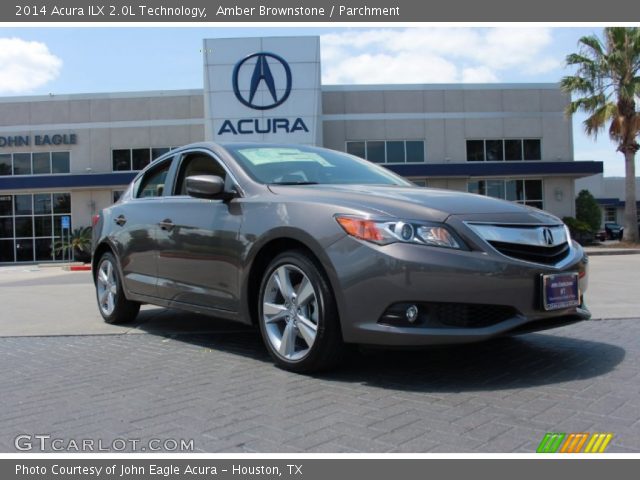 2014 Acura ILX 2.0L Technology in Amber Brownstone